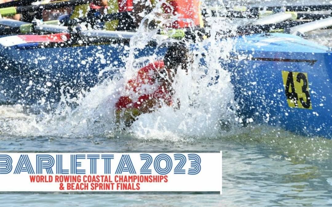 Mondiali di Coastal Rowing e Beach Sprint 2023 a Barletta: L’Armonia tra Sport ed Eleganza Costiera