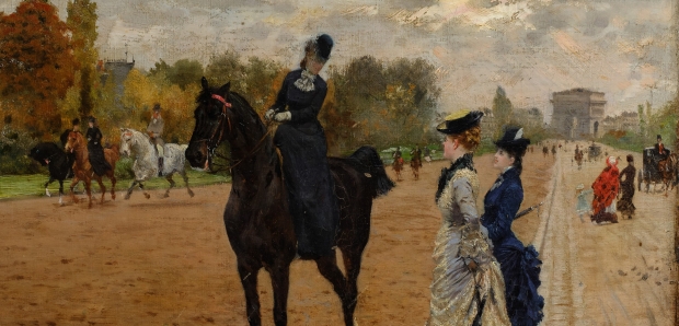 Mostra del De Nittis di Barletta a Milano