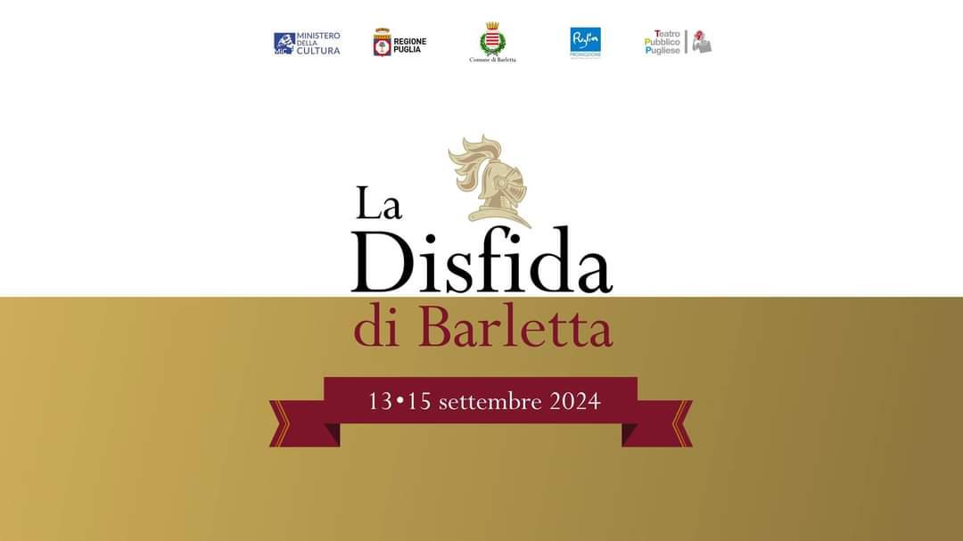 Disfida di Barletta 2024, celebrazioni dal 13 al 15 settembre